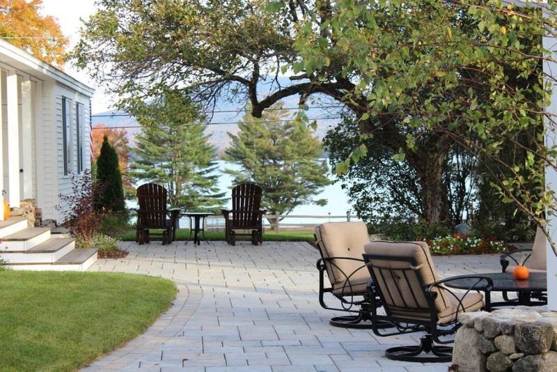 Inn At Pleasant Lake New London Экстерьер фото