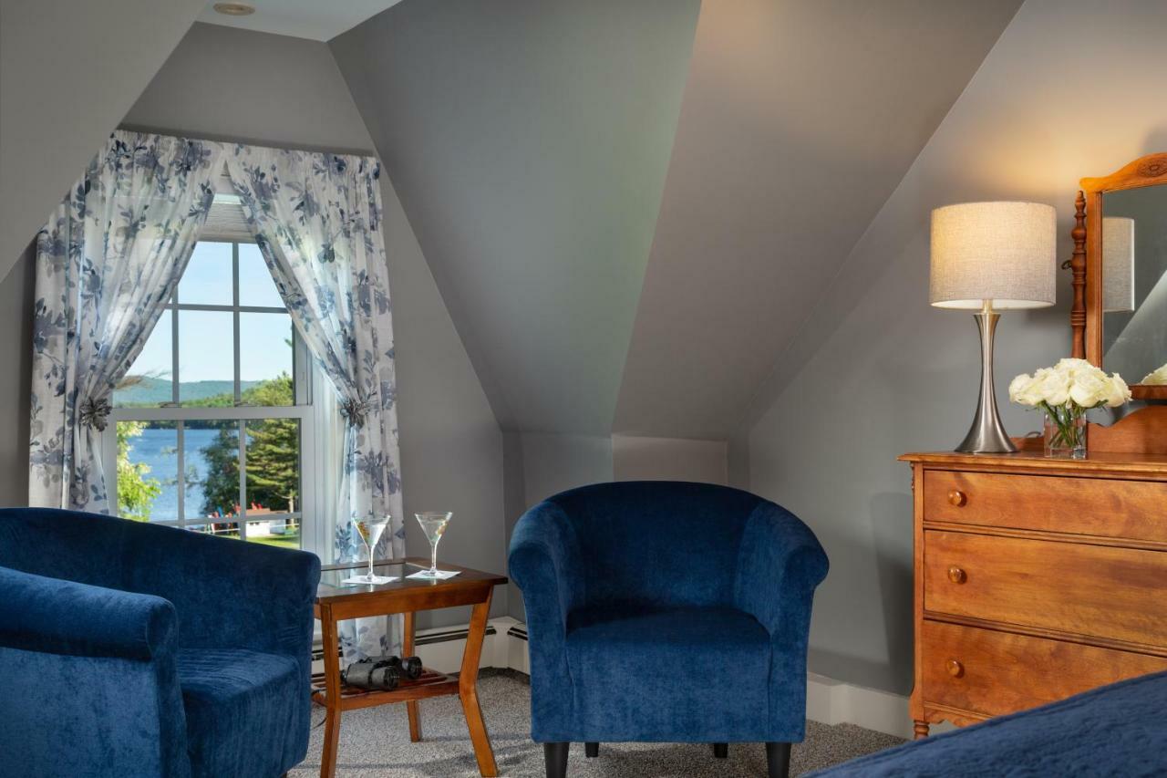 Inn At Pleasant Lake New London Экстерьер фото