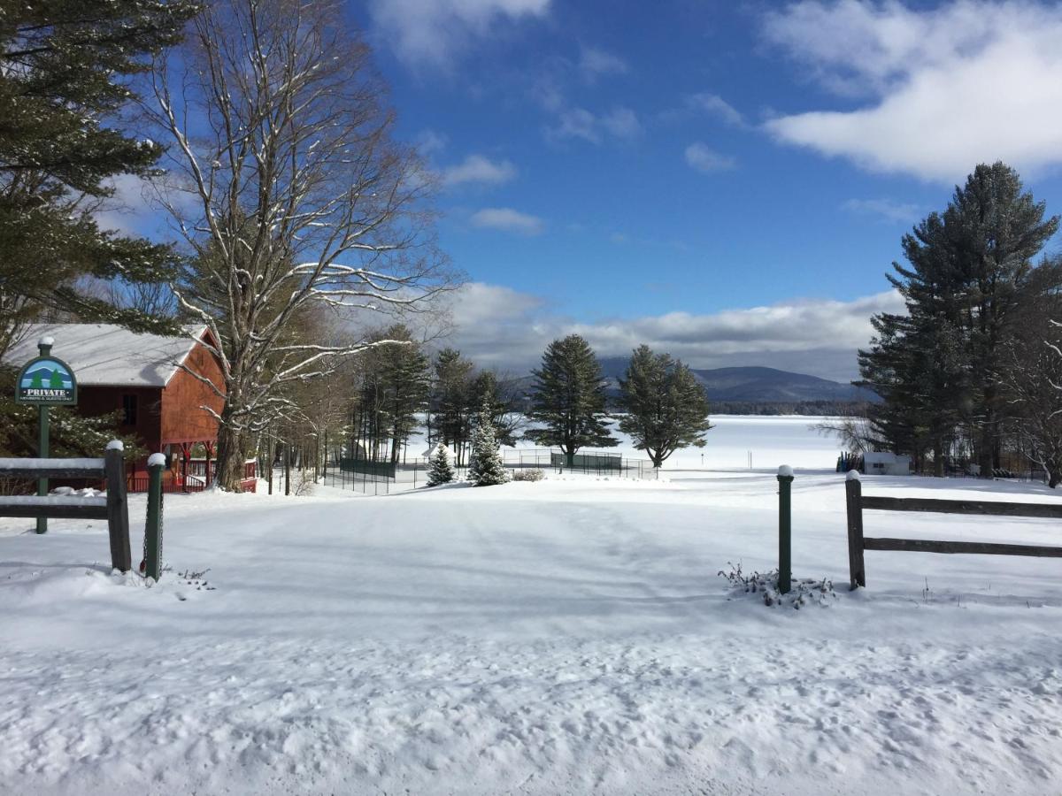 Inn At Pleasant Lake New London Экстерьер фото