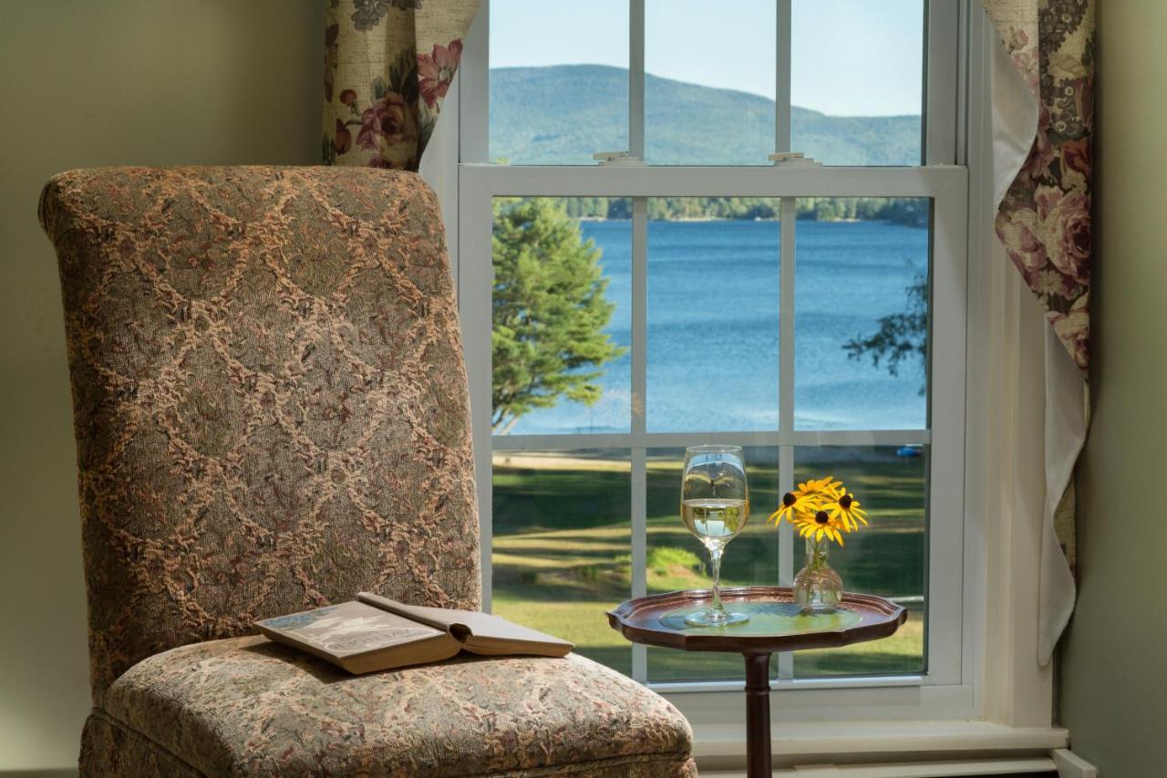 Inn At Pleasant Lake New London Номер фото